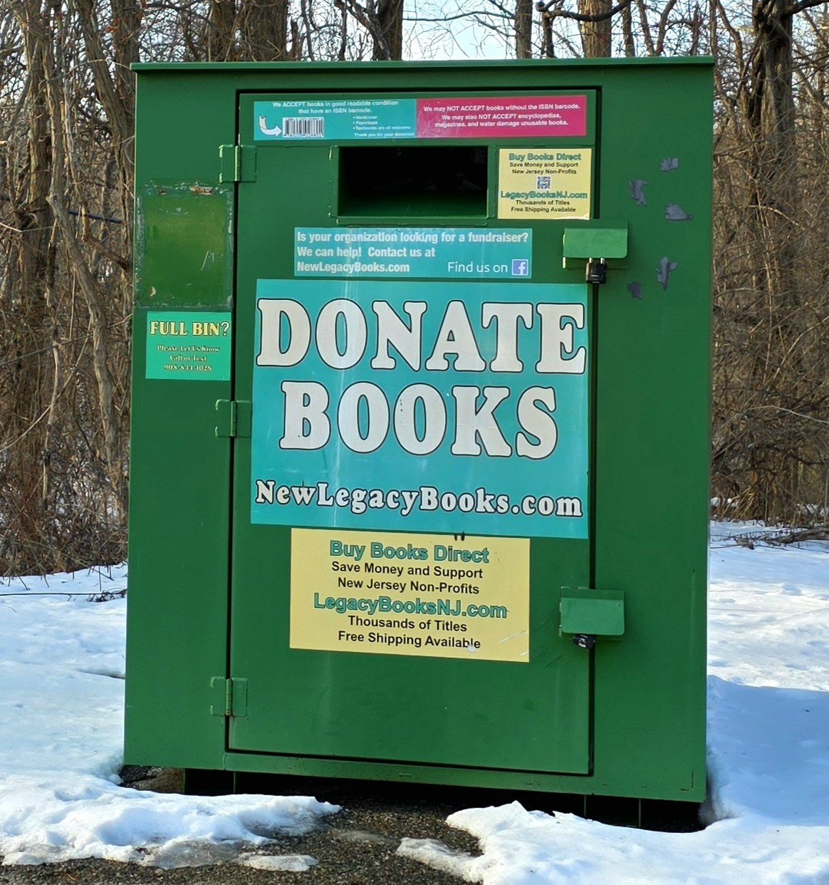 Book Donations — VFW Post 7333 - Randolph, NJ